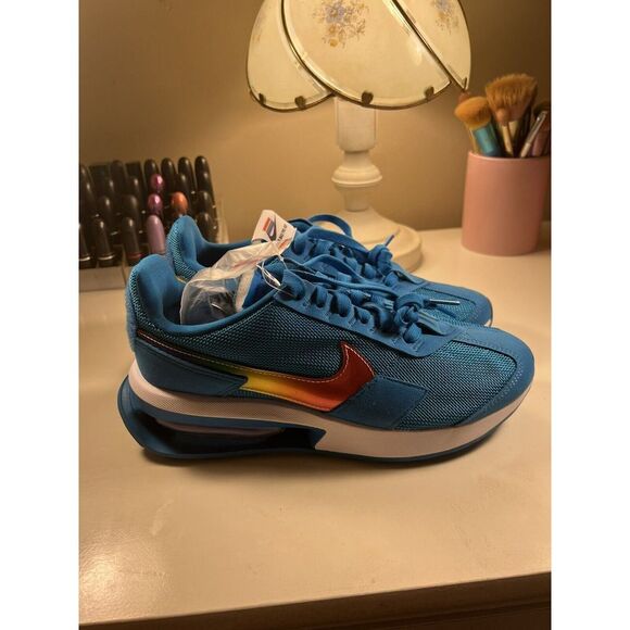 Nike Air Max Pre-Day BeTrue Mens Size 5.5 Neptune‎ Blue Shoes DD3025-400 LGBQT - Picture 1 of 8